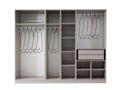 PRADA YATAK ODASI  TAKIMI