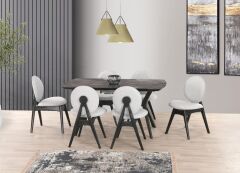 VENEDİK MASA TAKIMI 4 SANDALYE İLE SET