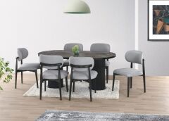 POTA SABİT MASA 4 SANDALYE İLE SET