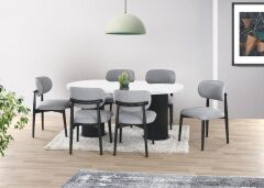 POTA SABİT MASA 4 SANDALYE İLE SET