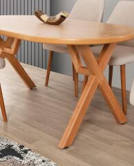 SAHRA SABİT MASA 4 SANDALYE İLE SET