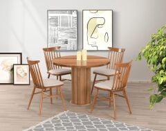 POTA PTT MASA TAKIMI 4 SANDALYE SET