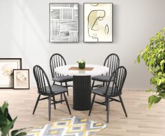 POTA PTT MASA TAKIMI 4 SANDALYE SET